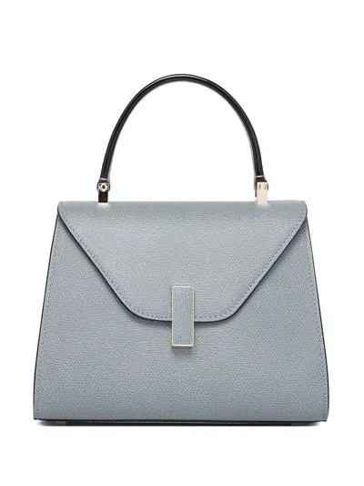 Valextra Mini Iside Tote Bag In Blue