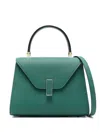 Valextra Mini Iside Tote Bag In Green
