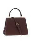 Valextra Mini Iside Tote Bag In Brown