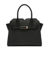 Valextra Women's Milano Mini Handbag In Black
