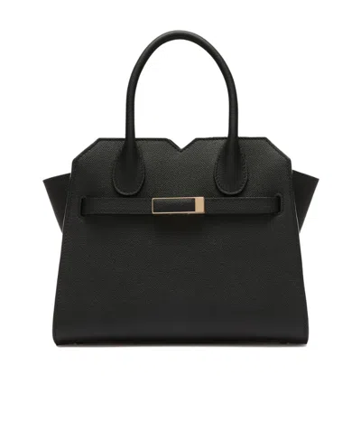 VALEXTRA VALEXTRA MILANO MINI TOP HANDLE BAG