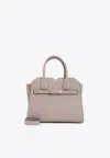 Valextra Mini Milano Top Handle Bag