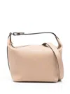 Valextra Mini Mochi Crossbody Bag In Neutrals