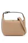 Valextra Mochi Pouch Calfskin Top-handle Bag In Beige