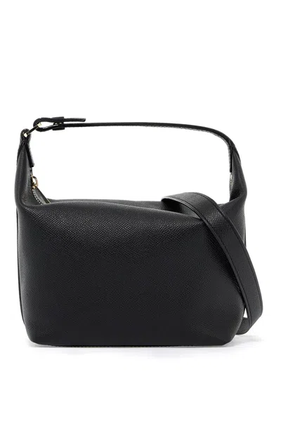 Valextra Mini Mochi Handbag For In Black