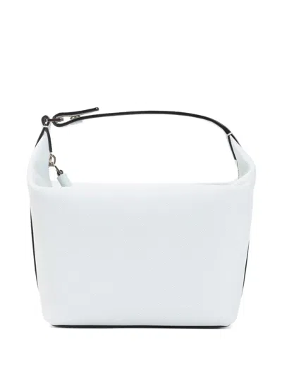 Valextra Light Blue Mochi Mini Shoulder Bag