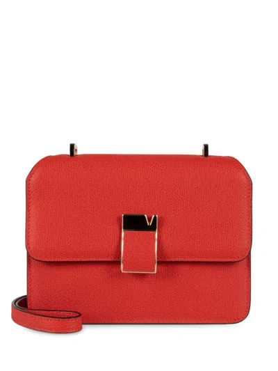 Valextra Mini Nolo Crossbody Bag In Pink