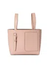 VALEXTRA MINI SOFT BUCKET BAG