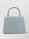 Valextra Mini Structured Tote Adjustable Strap