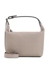 Valextra Mini Top Handle Leather Bag