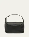 Valextra Mochi Calfskin Leather Pouch Bag