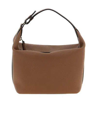 Valextra Mochi Hand Bags In Brown