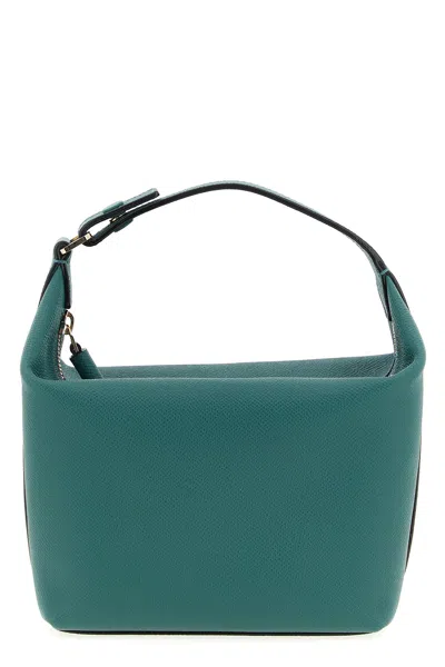 Valextra 'mochi' Mini Handbag In Green