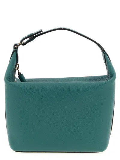 Valextra 'mochi' Mini Handbag In Green
