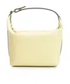 Valextra Mochi Mini Handbag In Yellow