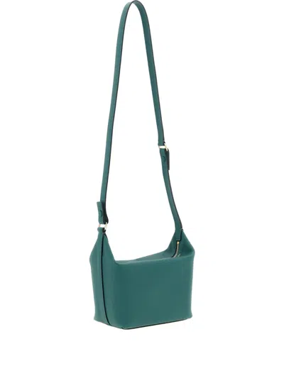 Valextra Mochi Mini Tote Bag In Green