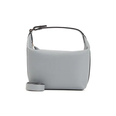 Valextra Mochi Pouch Bag In Blue