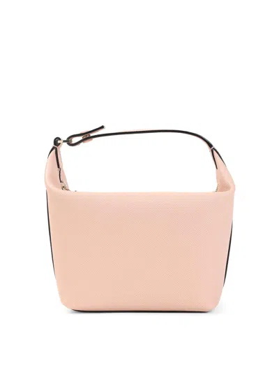 Valextra Mochi Pouch Bag In Pink