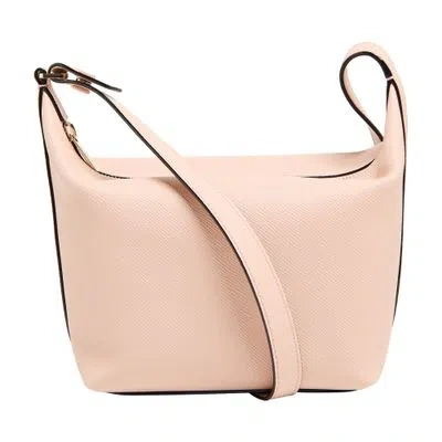 Valextra Mochi Pouch In Pink