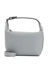 Valextra Mochi Top-handle Leather Mini Bag