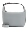 Valextra Mochi Top-handle Leather Mini Bag In Blue