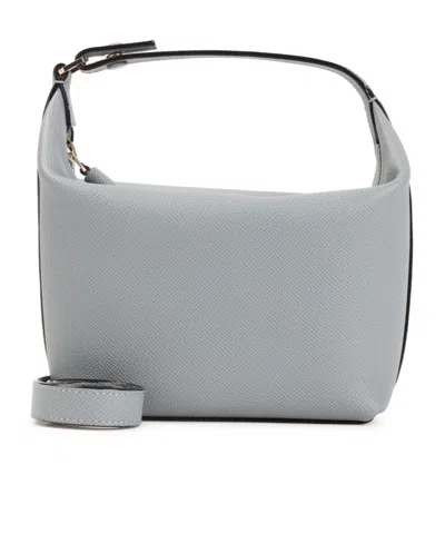 Valextra Mochi Top-handle Leather Mini Bag