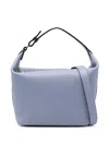 Valextra Mochi Zip Tote Bag In Blue