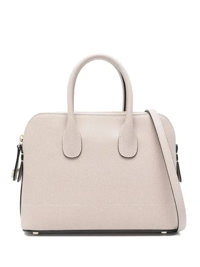 Valextra "my Logo" Mini Bag Bags In White