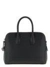 Valextra Mylogo Hand Bags Black In Black