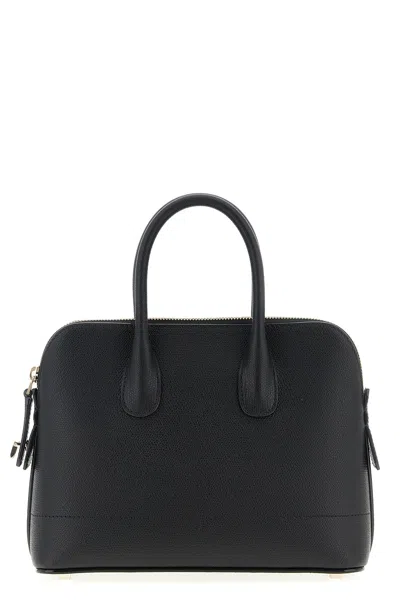 Valextra Borsa A Mano 'mylogo' Mini In Black