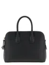 Valextra Mylogo Mini Handbag In Black