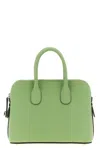Valextra Borsa A Mano 'mylogo' Mini In Green