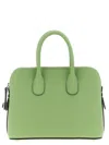 Valextra Mylogo Hand Bags Green In Green