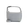 Valextra Mochi Top-handle Leather Mini Bag