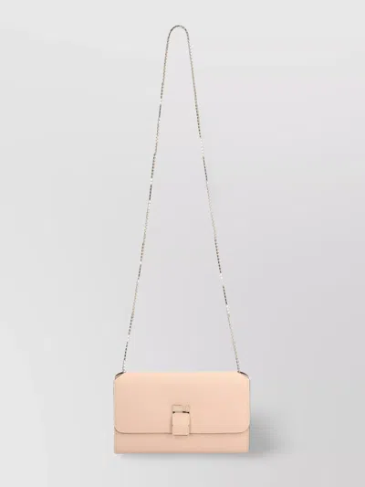 Valextra Nolo Calfskin Shoulder Bag Chain