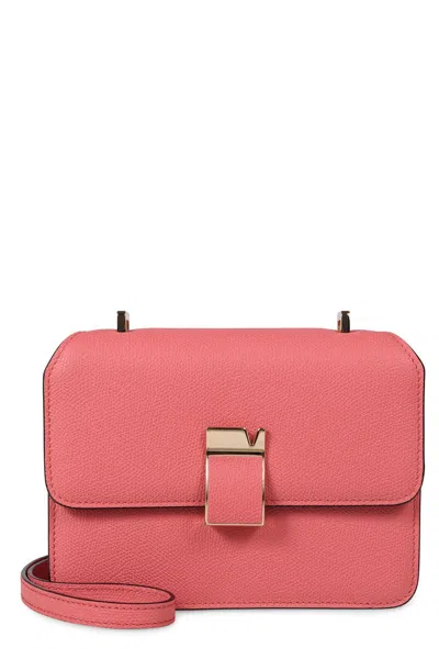 Valextra Nolo Leather Mini Crossbody Bag