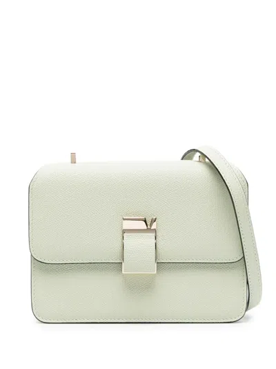 Valextra Nolo Mini Crossbody Bag In Green