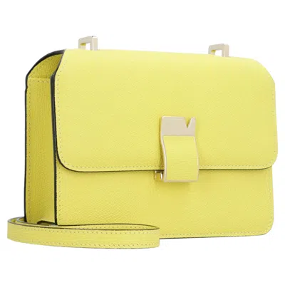 Pre-owned Valextra Nolo Mini Crossbody Bag � Yellow