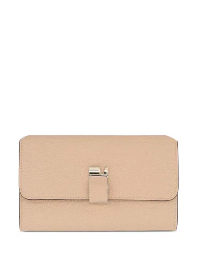Valextra Nolo Mini Bag In Neutrals