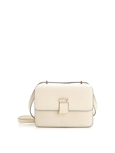 Valextra Bolsa Bandolera - Blanco In White