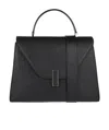 Valextra Oversized Envelope Tote In Black
