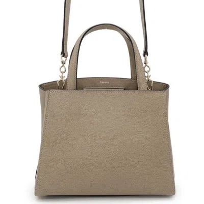 Pre-owned Valextra Oyster Leather Handbag Shoulder Bag ()