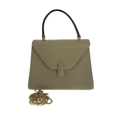 Pre-owned Valextra Oyster Leather Handbag Shoulder Bag () In Multi