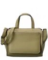 VALEXTRA PASSEPARTOUT MEDIUM LEATHER TOTE