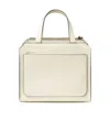 Valextra Passepartout Top-handle Tote Bag In White