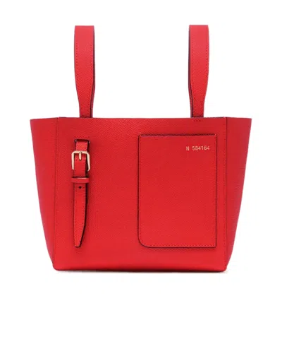 Valextra Double Handle Tote Bag