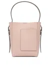 Valextra Shoulder Bags With Adjustable Strap And Front Pocket In Pink