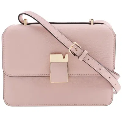 Pre-owned Valextra Pink Leather Shoulder Bag ()