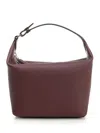 Valextra Pouch Mochi Handbags Bordeaux In Burgundy