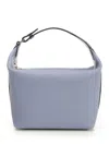 Valextra Pouch Mochi Handbags Light Blue In Purple
